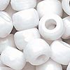 White Pony Beads