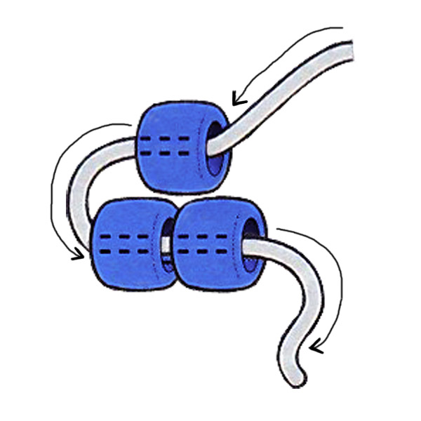 Begin stringing your beads