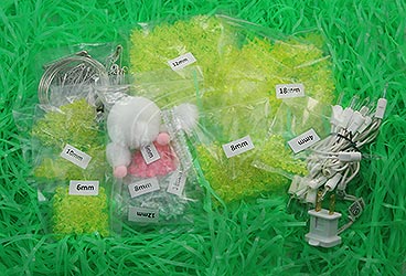 Beaded Easter Bunny Kit