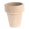 Wood Flower Pots